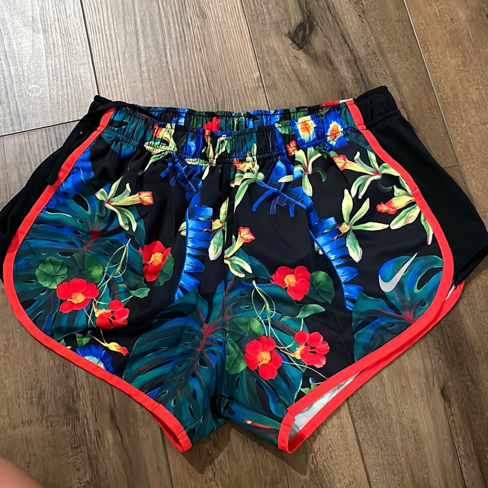 Tropical Nike Tempo Running Shorts